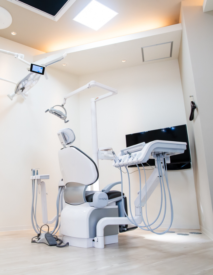 感染対策もしっかり整った手術室