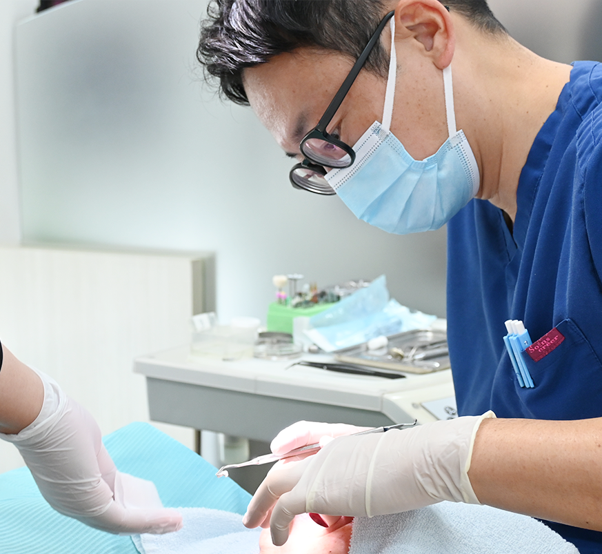 患者様のために